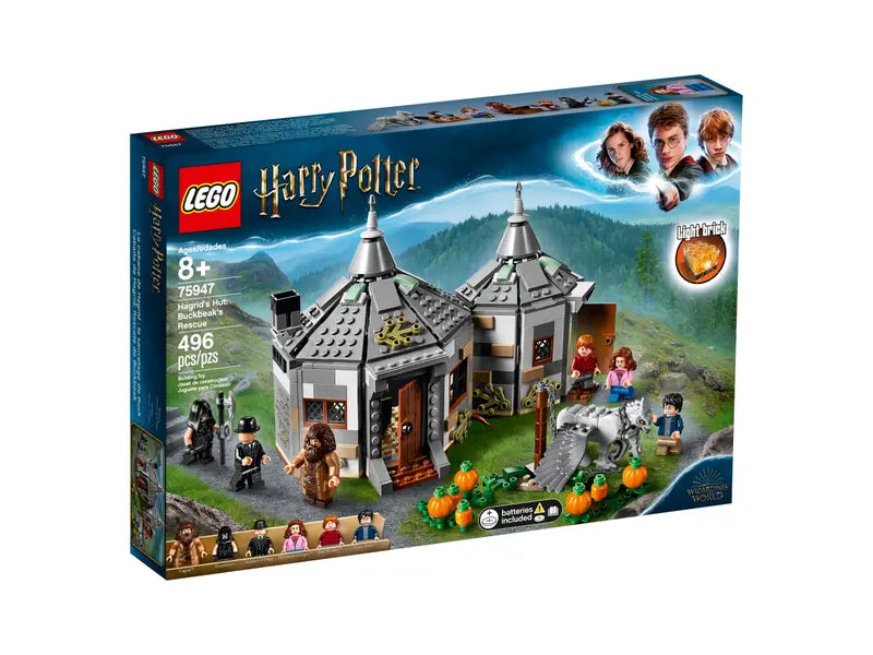 LEGO® Harry Potter™ - Hagrids Hütte: Seidenschnabels Rettung 75947