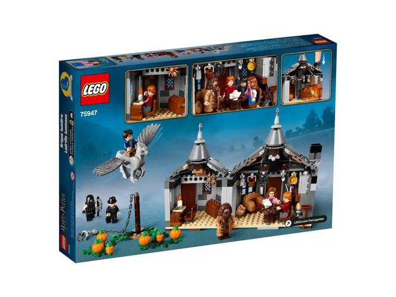 LEGO® Harry Potter™ - Hagrids Hütte: Seidenschnabels Rettung 75947