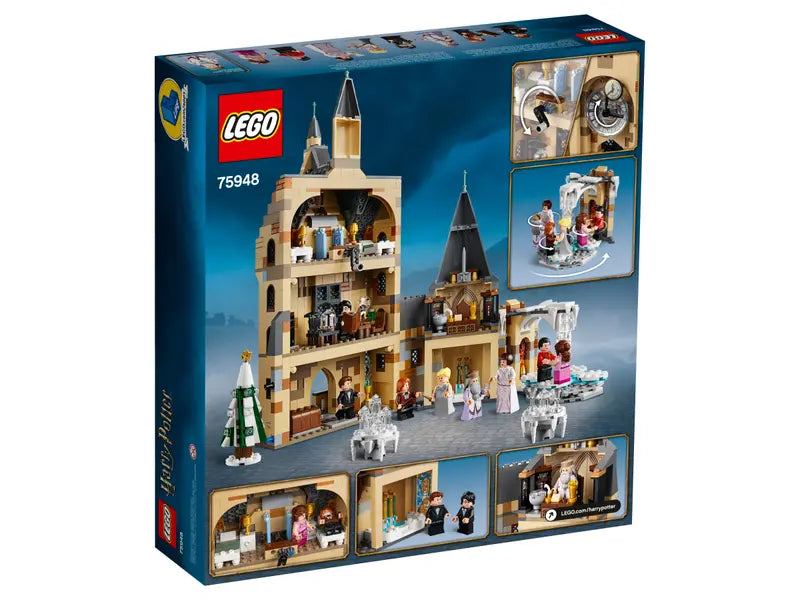 LEGO® Harry Potter™ - Hogwarts™ Uhrenturm 75948