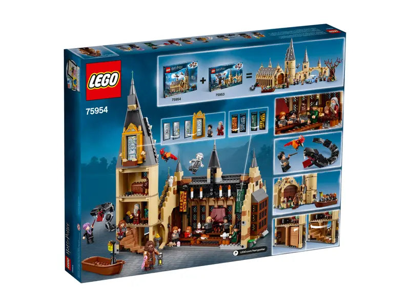 LEGO® Harry Potter™ - Die große Halle von Hogwarts™ 75954