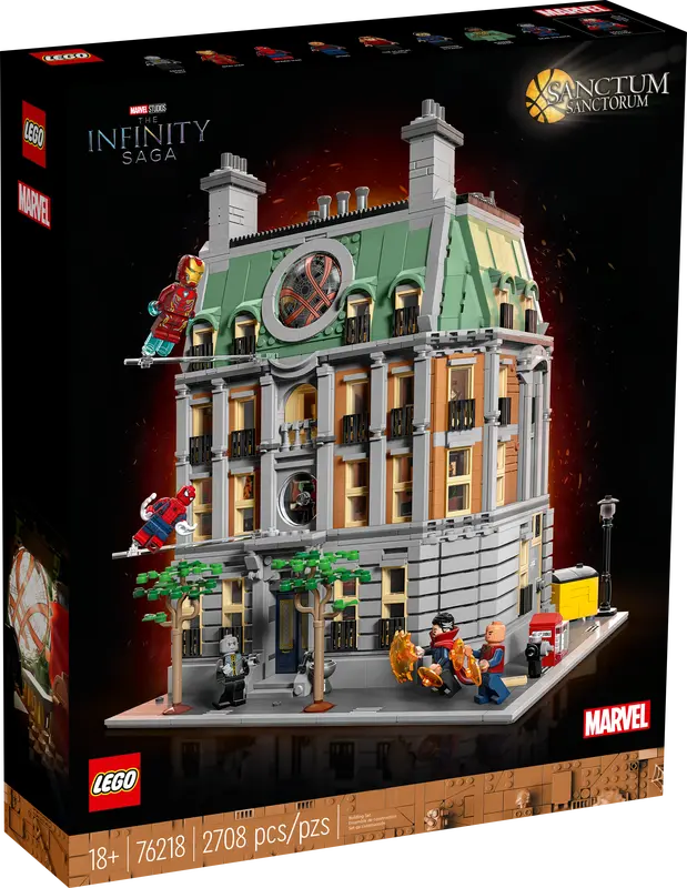 LEGO® Marvel - Sanctum Sanctorum 76218