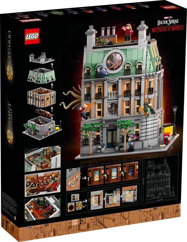 LEGO® Marvel - Sanctum Sanctorum 76218