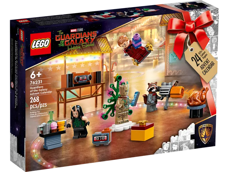 LEGO® Marvel - Guardians of the Galaxy Adventskalender 2022 76231