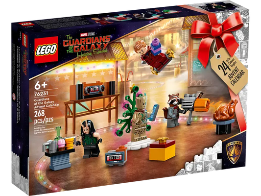 LEGO® Marvel - Guardians of the Galaxy Adventskalender 2022 76231