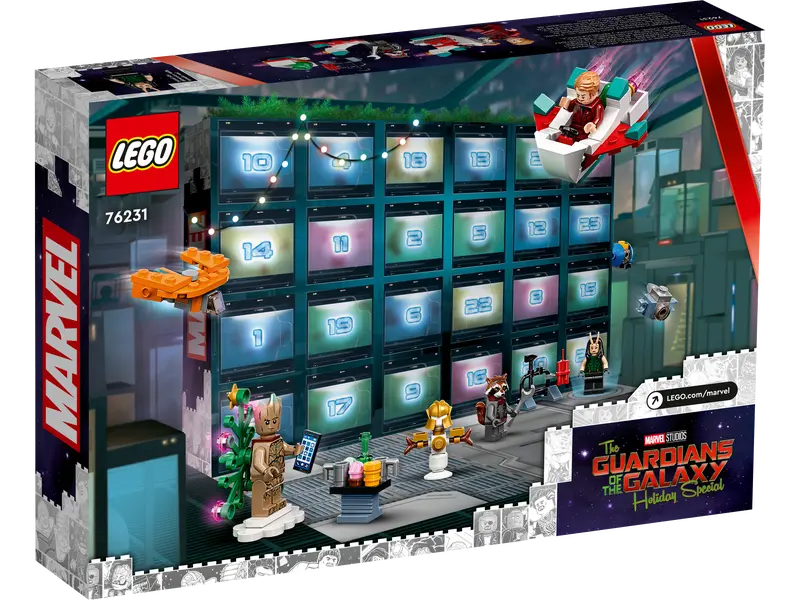 LEGO® Marvel - Guardians of the Galaxy Adventskalender 2022 76231