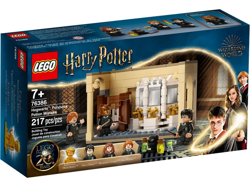 LEGO® Harry Potter™ - Hogwarts™: Misslungener Vielsafttrank 76386