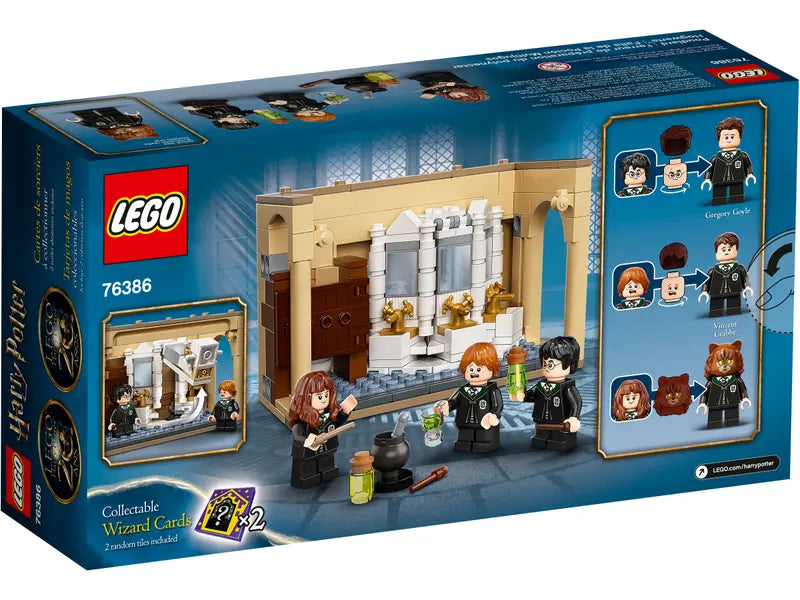 LEGO® Harry Potter™ - Hogwarts™: Misslungener Vielsafttrank 76386