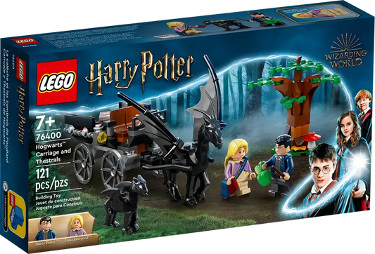 LEGO® Harry Potter™ - Hogwarts™: Kutsche mit Thestralen 76400