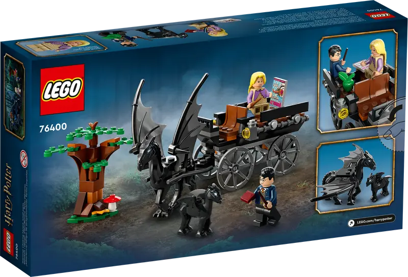 LEGO® Harry Potter™ - Hogwarts™: Kutsche mit Thestralen 76400