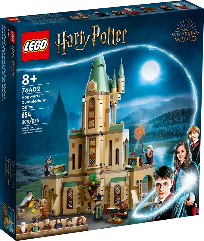 LEGO® Harry Potter™ - Hogwarts™: Dumbledores Büro 76402