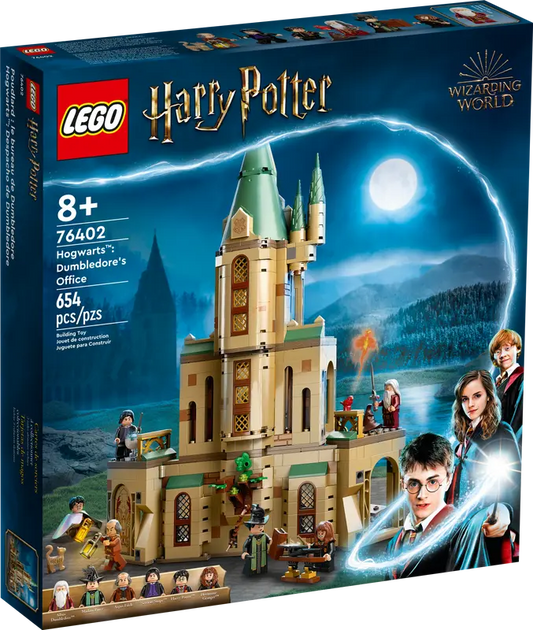 LEGO® Harry Potter™ - Hogwarts™: Dumbledores Büro 76402