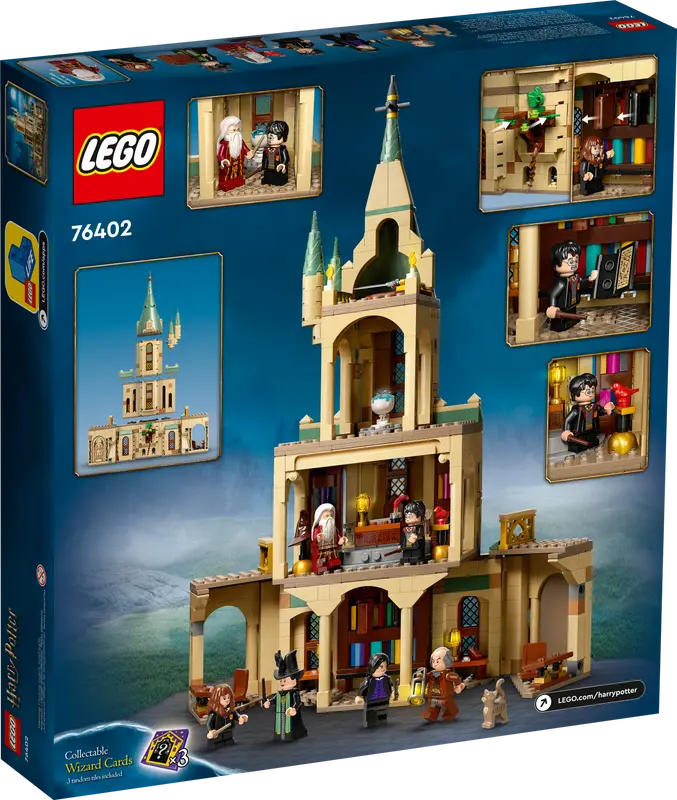 LEGO® Harry Potter™ - Hogwarts™: Dumbledores Büro 76402