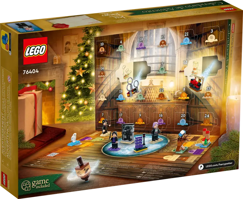 LEGO® Harry Potter™ - Adventskalender 2022 76404