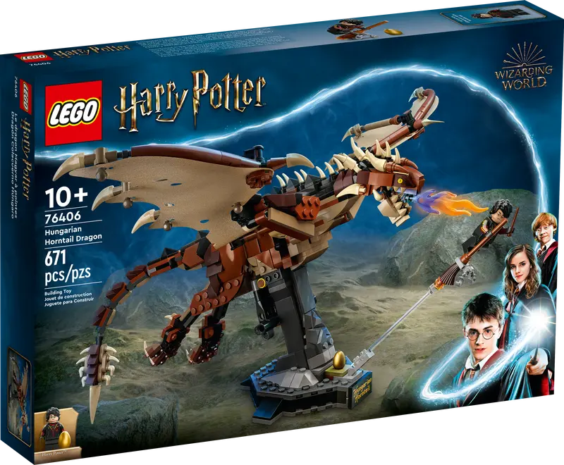 LEGO® Harry Potter™ - Ungarischer Hornschwanz 76406