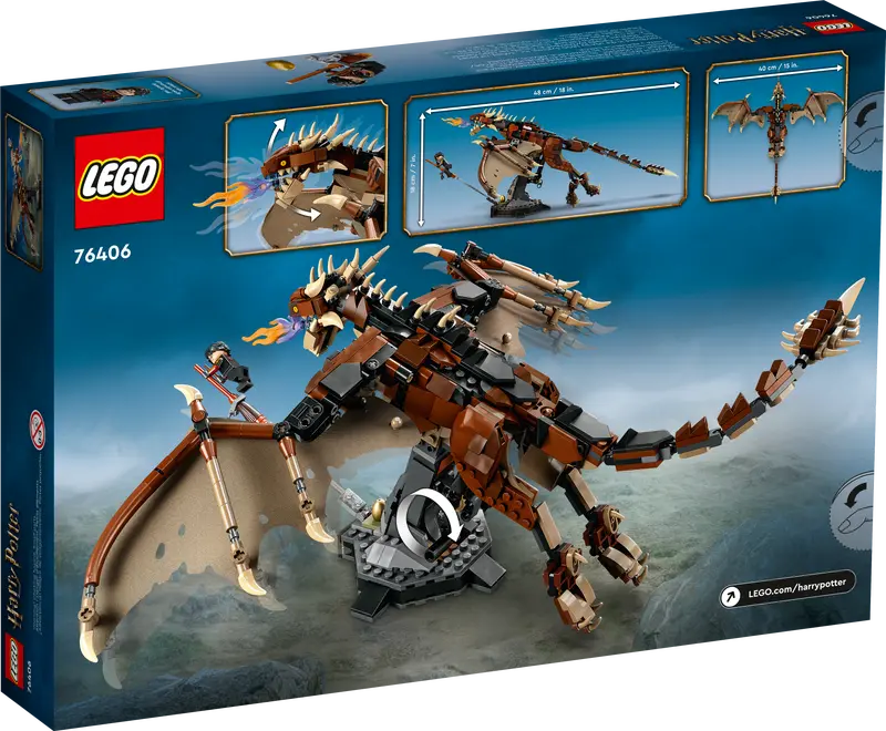 LEGO® Harry Potter™ - Ungarischer Hornschwanz 76406