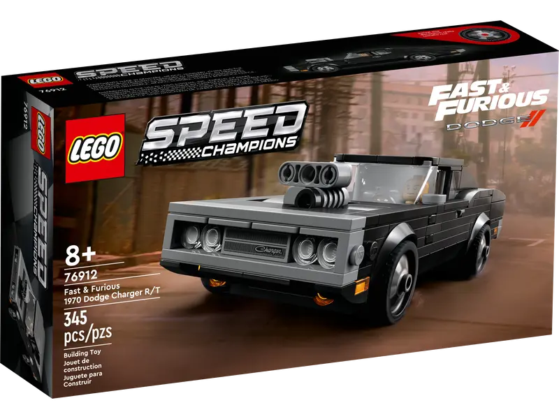 LEGO® Speed Champins - Fast & Furious 1970 Dodge Charger R/T 76912