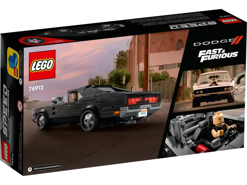 LEGO® Speed Champins - Fast & Furious 1970 Dodge Charger R/T 76912