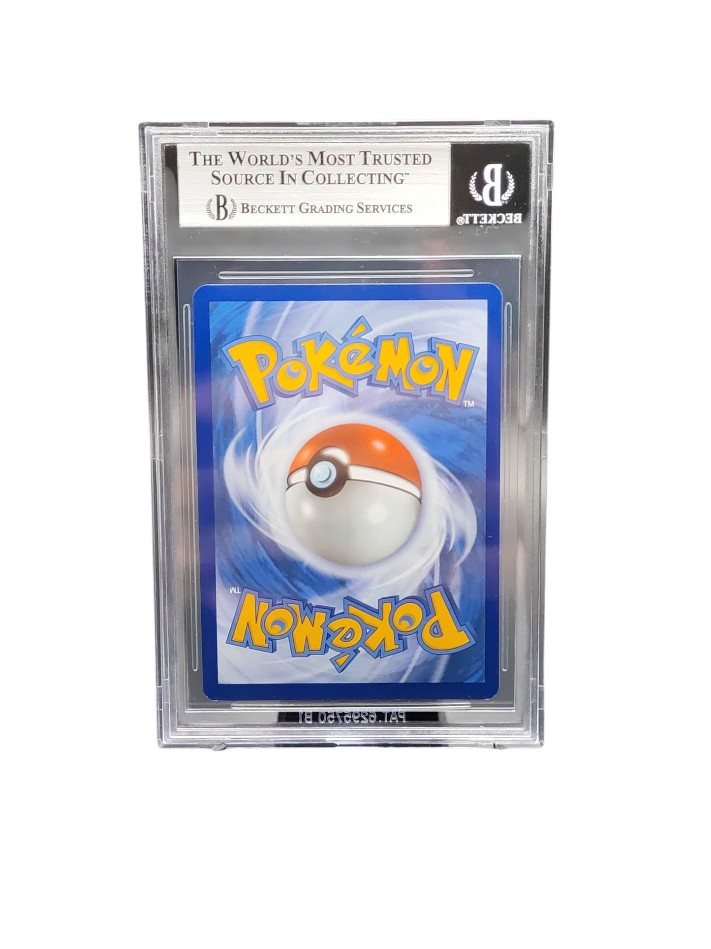 Bulbasaur IR #166 2023 Scarlet & Violet 151 Englisch - Beckett grading service BGS 8 back