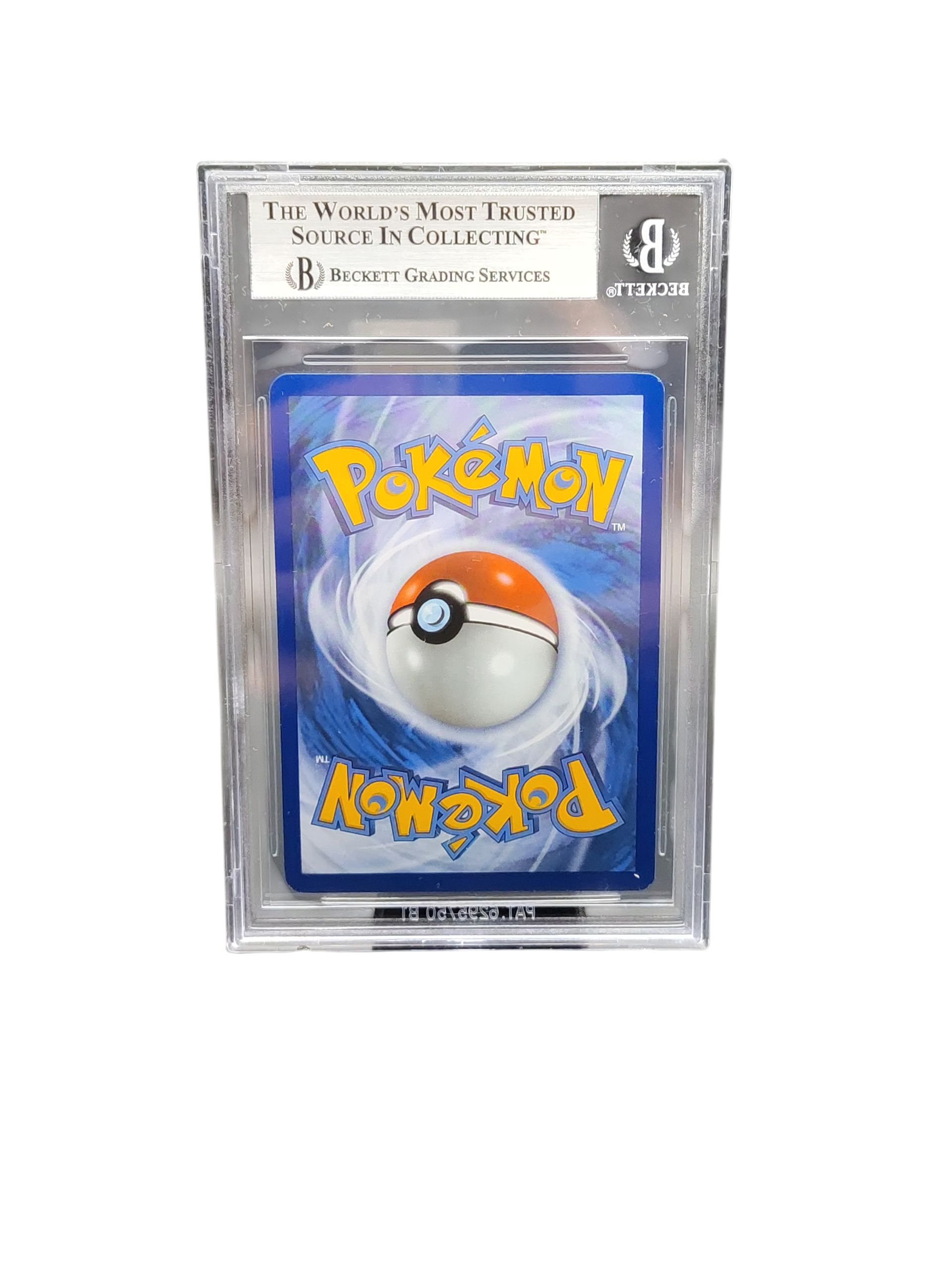 Dragonair IR #181 2023 Scarlet & Violet 151 Englisch - Beckett grading service BGS 8 back