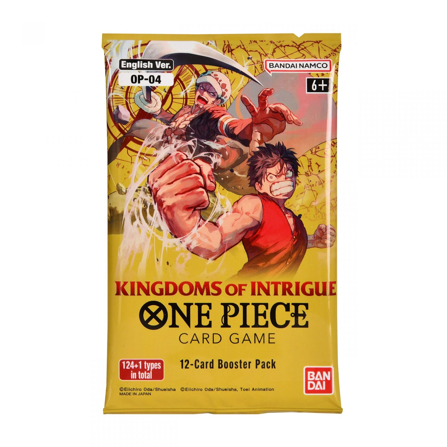 One Piece Card Game  - OP4 Kingdoms of Intrigue Booster English