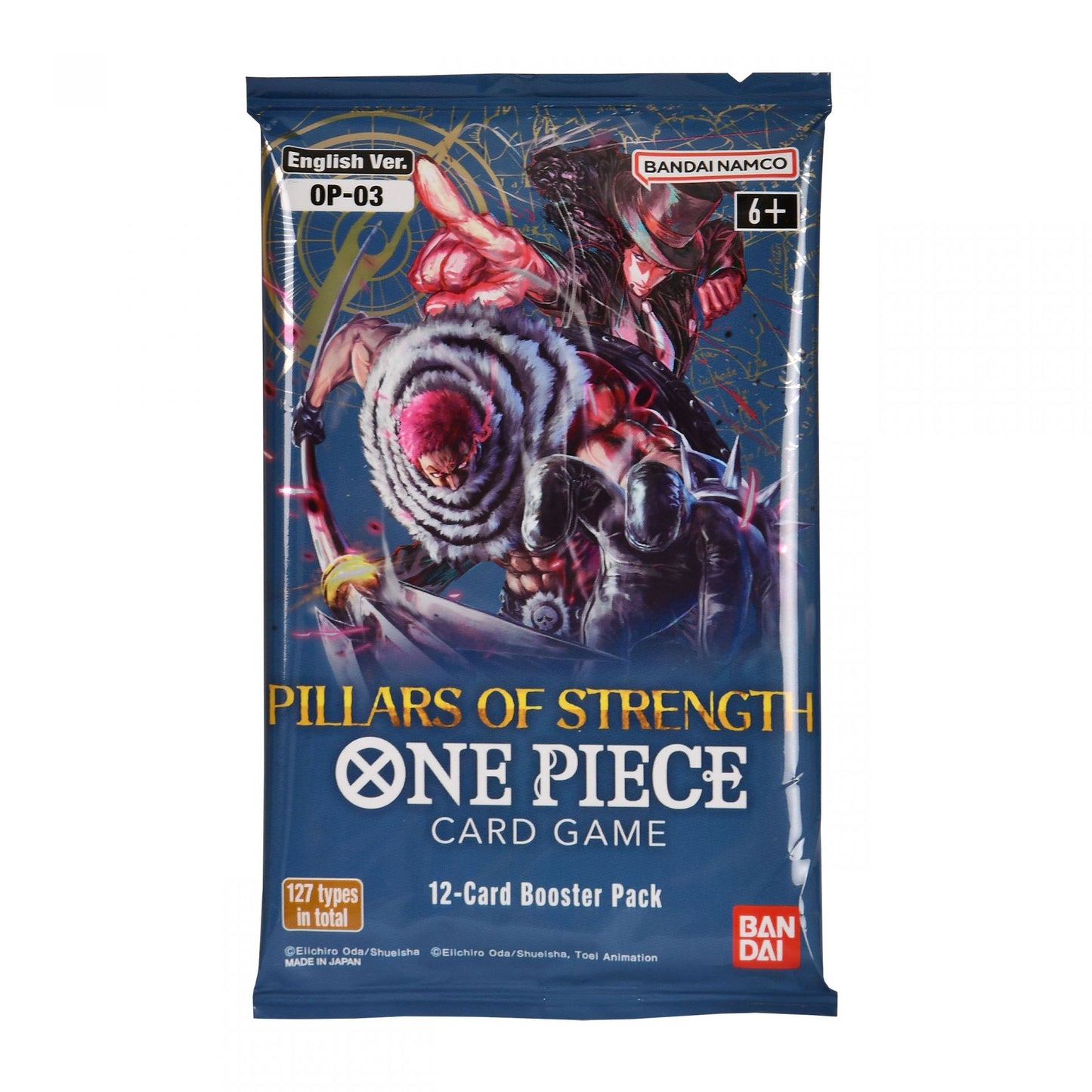 One Piece Card Game  - OP3 Pillars of Strength Booster English