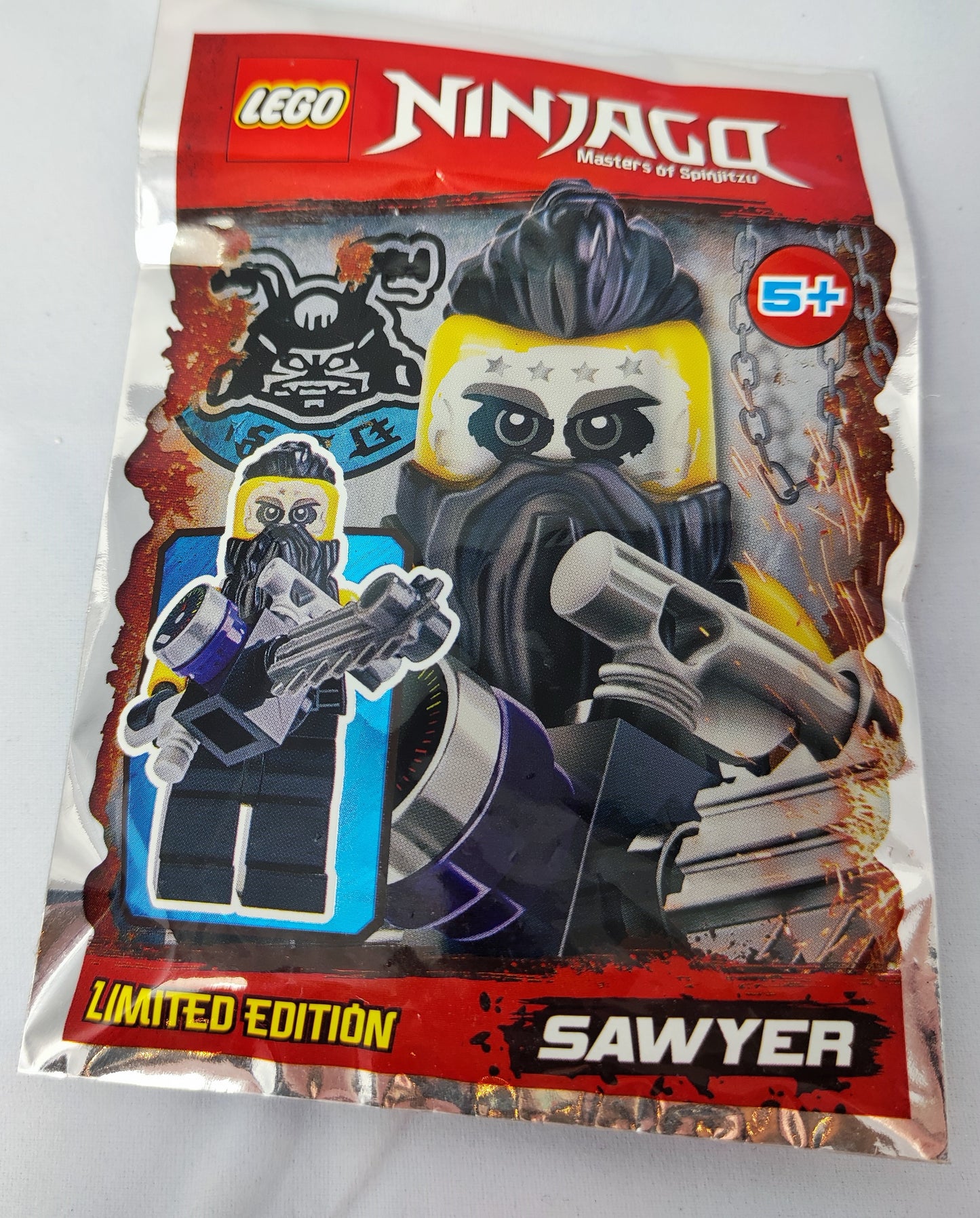 LEGO® Minifiguren - Ninjago Sawyer Limited Edition Figur 891835