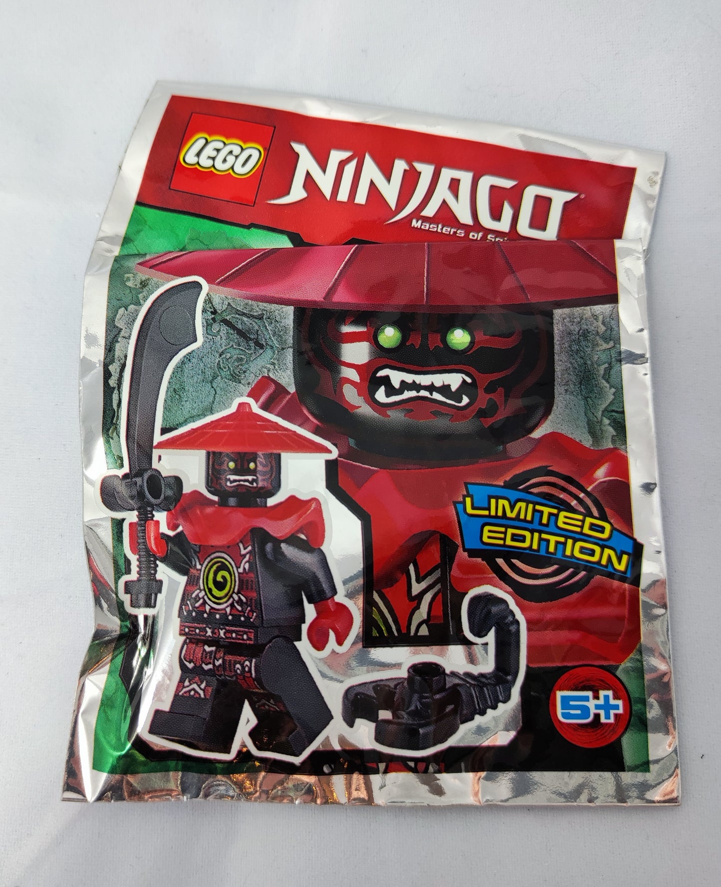 LEGO® Minifiguren - Ninjago Stone Warrior Limited Edition Figur 891728