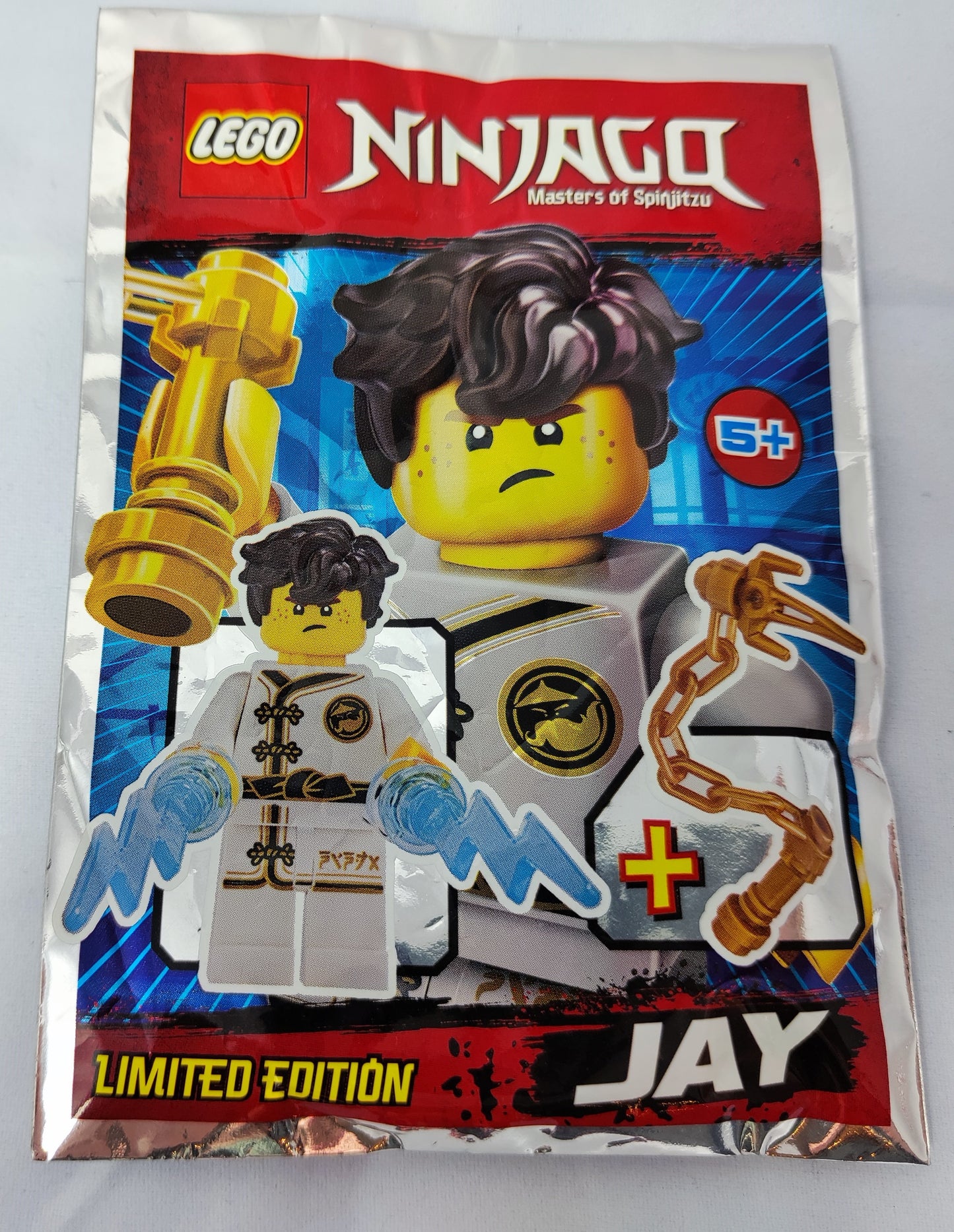 LEGO® Minifiguren - Ninjago Jay Limited Edition Figur 891833