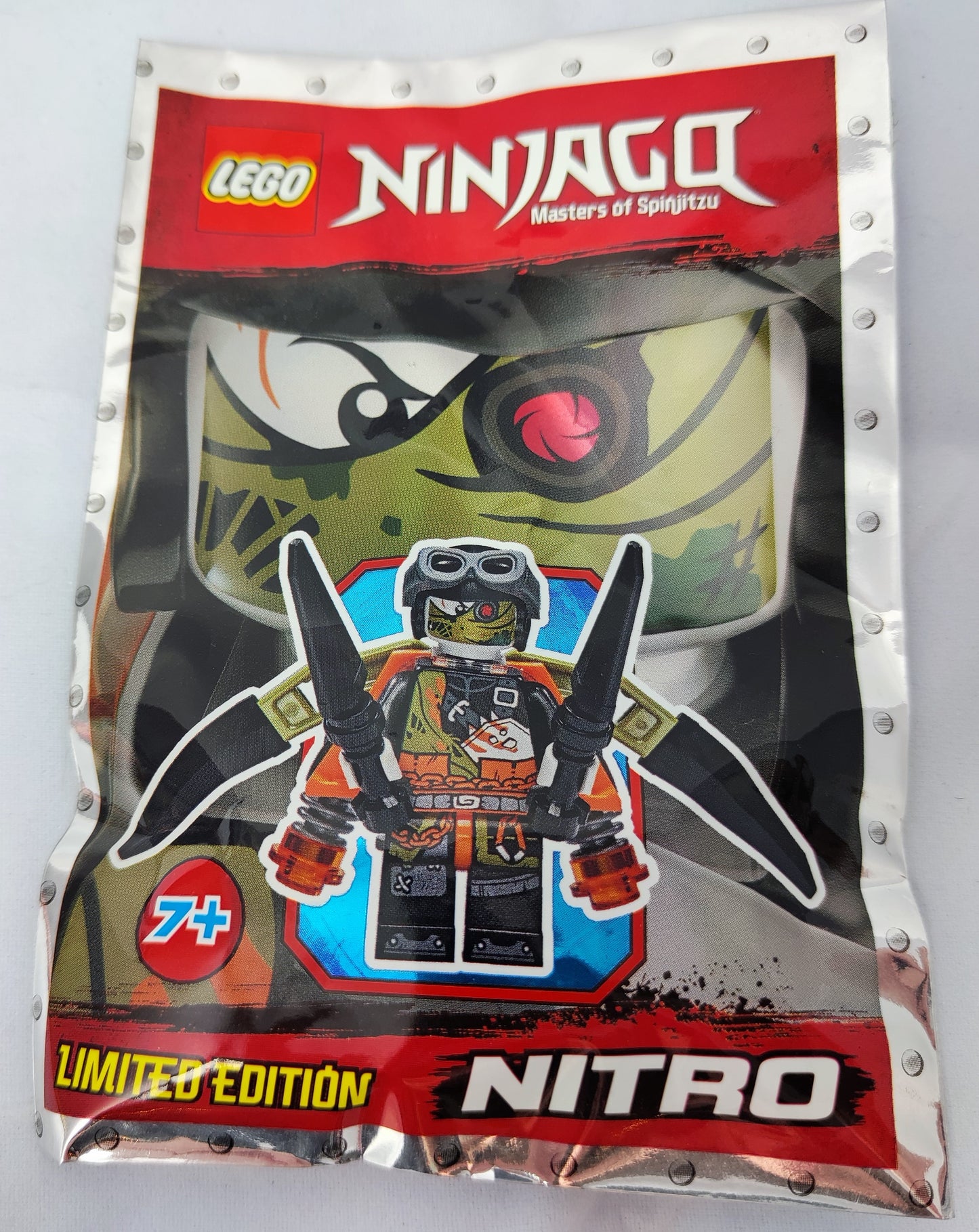 LEGO® Minifiguren - Ninjago Nitro Limited Edition Figur 891844