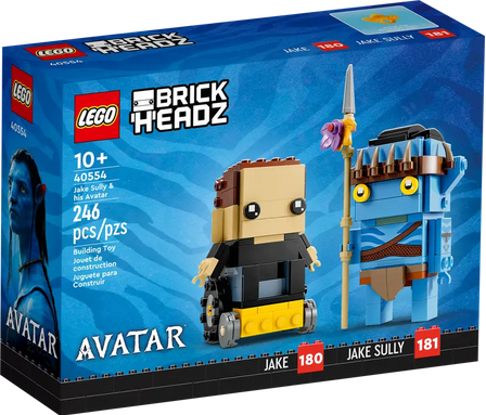 LEGO Brickheadz 40554 Avatar Jack Sully & sein Avatar