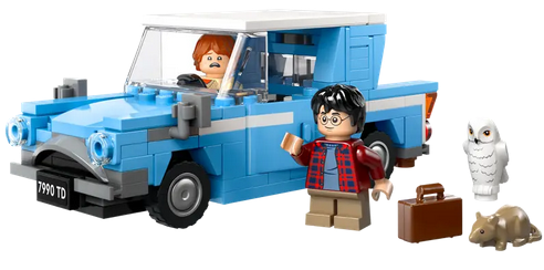 LEGO Harry Potter 76424 Fliegender Ford Anglia auggebaut