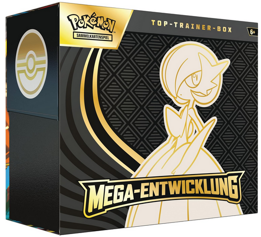 Pokémon Sammelkartenspiel Mega Entwicklung Guardevoir Top Trainer Box Deutsch