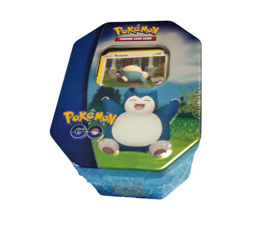 Pokemon GO Relaxo Tin