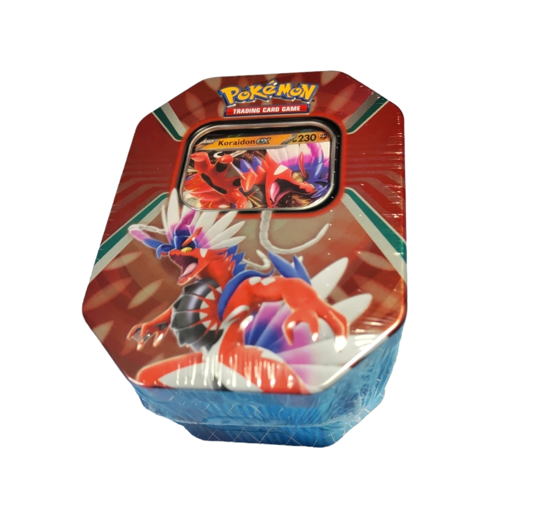 Pokemon Koraidon Tin Deutsch