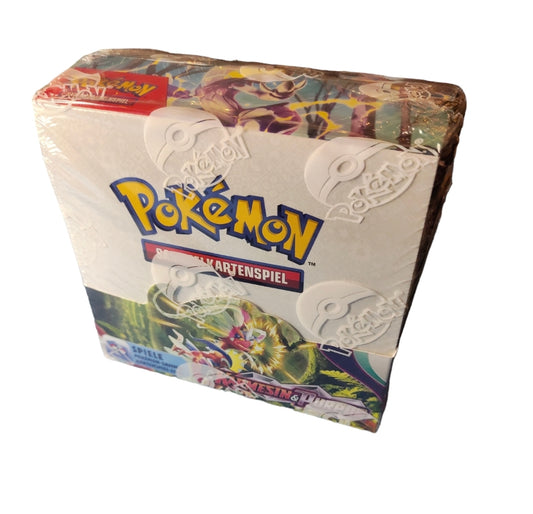 Pokémon Sammelkartenspiel - Karmesin & Purpur Display 36 Booster Deutsch