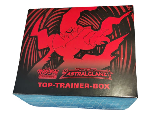 Pokémon Sammelkartenspiel - Schwert & Schild Astralglanz Top Trainer Box Darkrai Deutsch