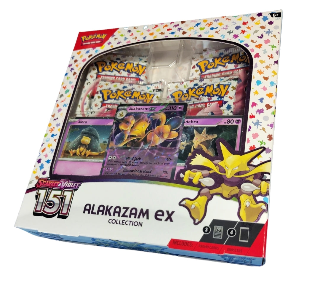 Pokémon Sammelkartenspiel - Alakazam ex Collection Box Set Englisch