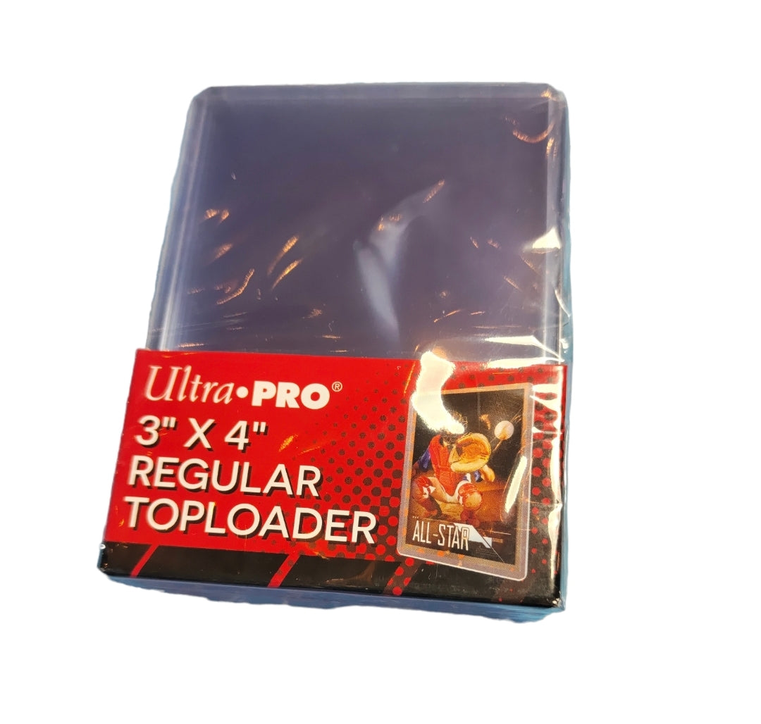 Ultra Pro Toploader Clear Regular (25 Stück)