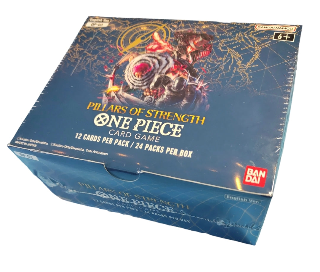 One Piece Card Game - OP-03 Pillars of Strength Display Englisch