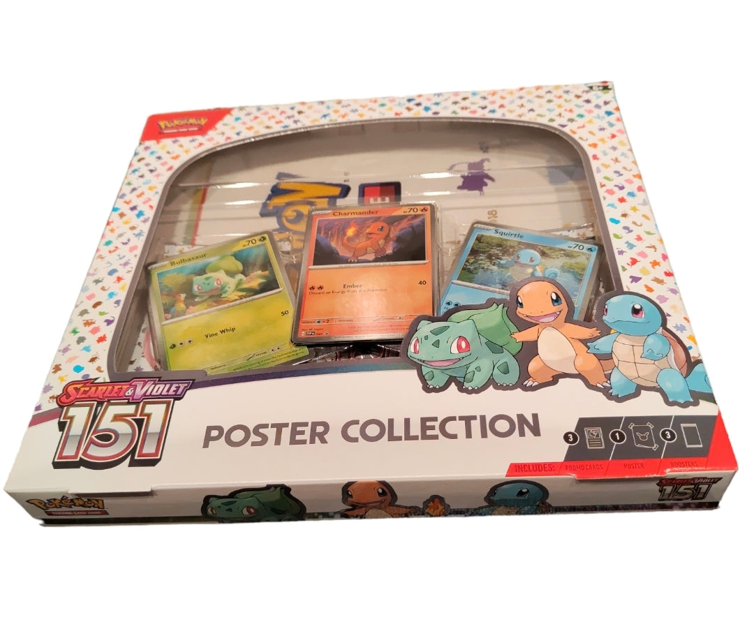 Pokémon Sammelkartenspiel - Poster Collection Box Set Englisch