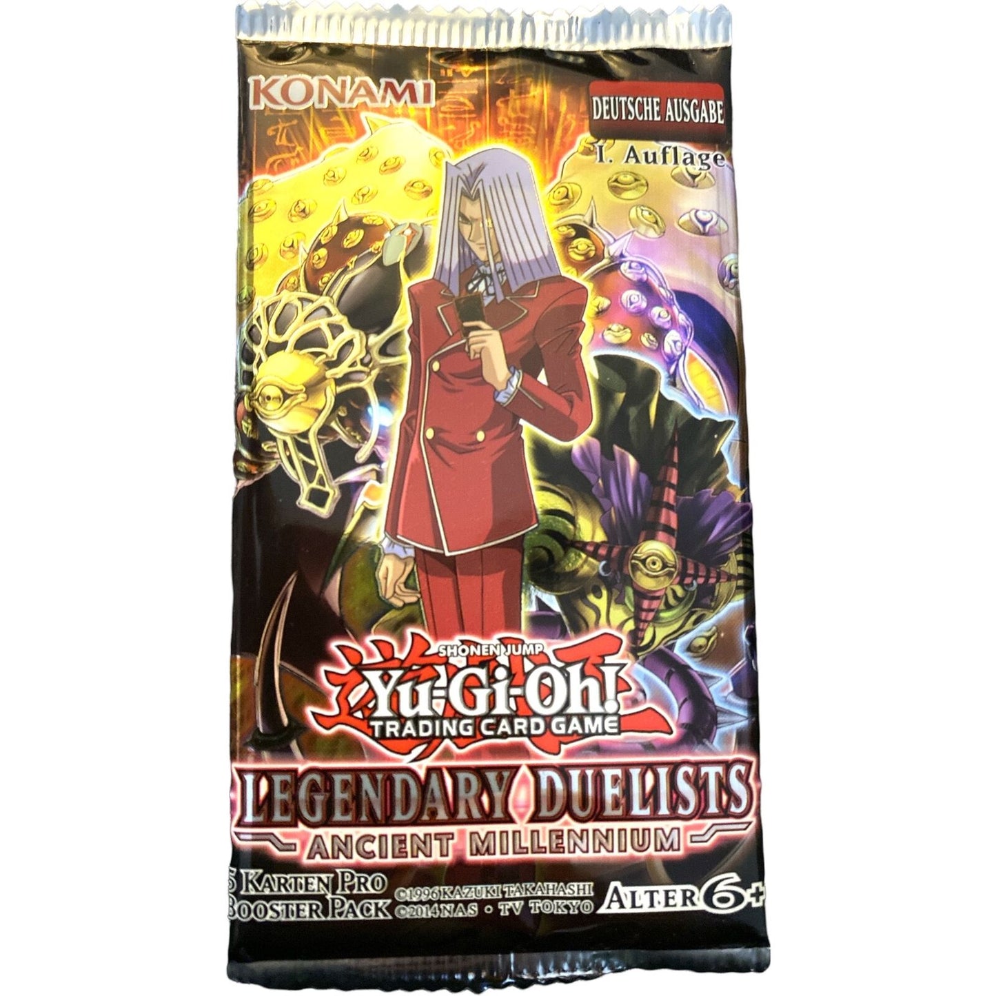 Yu-Gi-Oh! Card Game - Legendary Duelists Anicient Millennium Booster 1. Auflage Deutsch