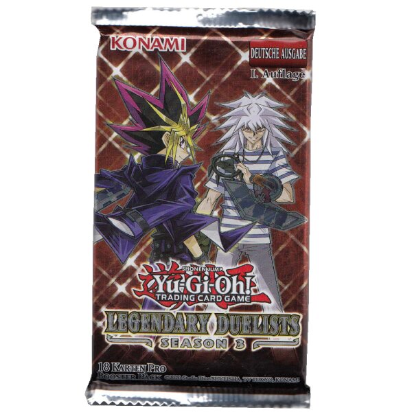 Yu-Gi-Oh! Card Game - Legendary Duelists Season 3 Booster 1. Auflage Deutsch