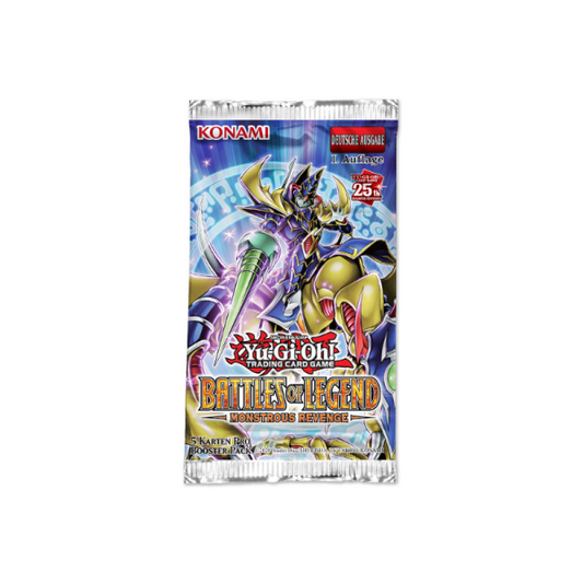 Yu-Gi-Oh! Card Game - Battle of Legend Monstrous Revenge Booster 1. Auflage Deutsch